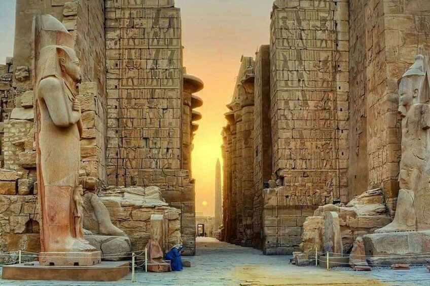 Full-Day Luxor with Group From Hurghada