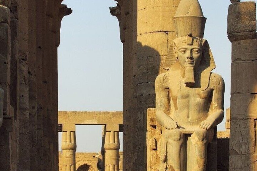 eyes of egypt Luxor Day Trip from Hurghada (with Group)