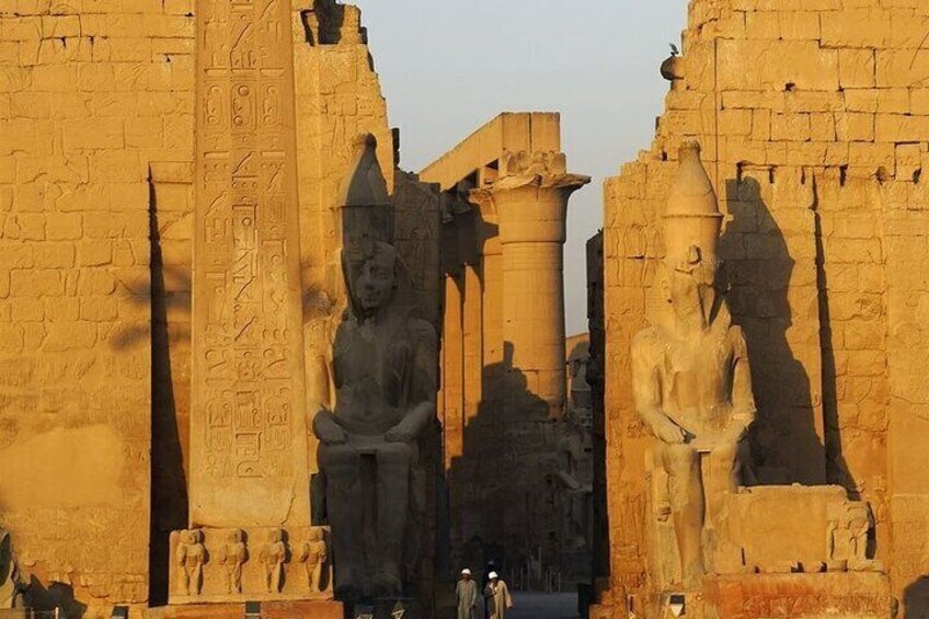 Full-Day Luxor with Group From Hurghada