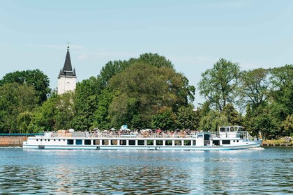 Berlín: tour en barco Spree a Müggelsee