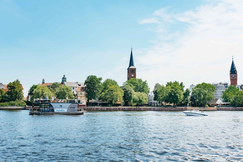 Picture 41 for Activity Berlin: Spree Boat Tour to Müggelsee