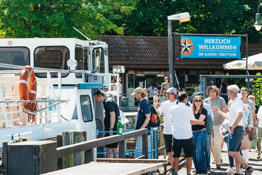 Picture 29 for Activity Berlin: Spree Boat Tour to Müggelsee