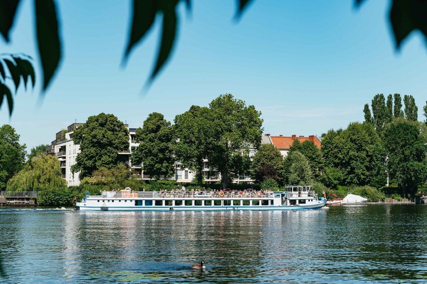 Picture 25 for Activity Berlin: Spree Boat Tour to Müggelsee