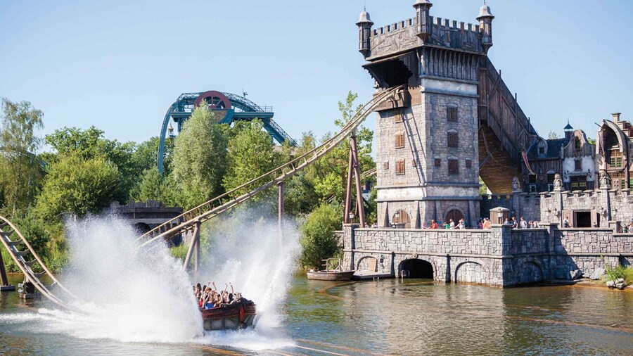 Kaatsheuvel: Efteling Theme Park Day Admission Ticket
