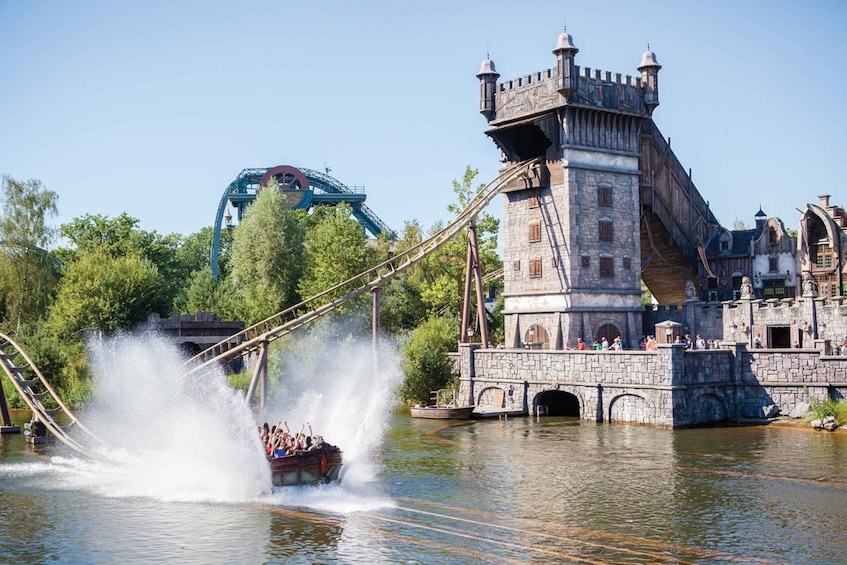 Kaatsheuvel: Efteling Theme Park Day Admission Ticket