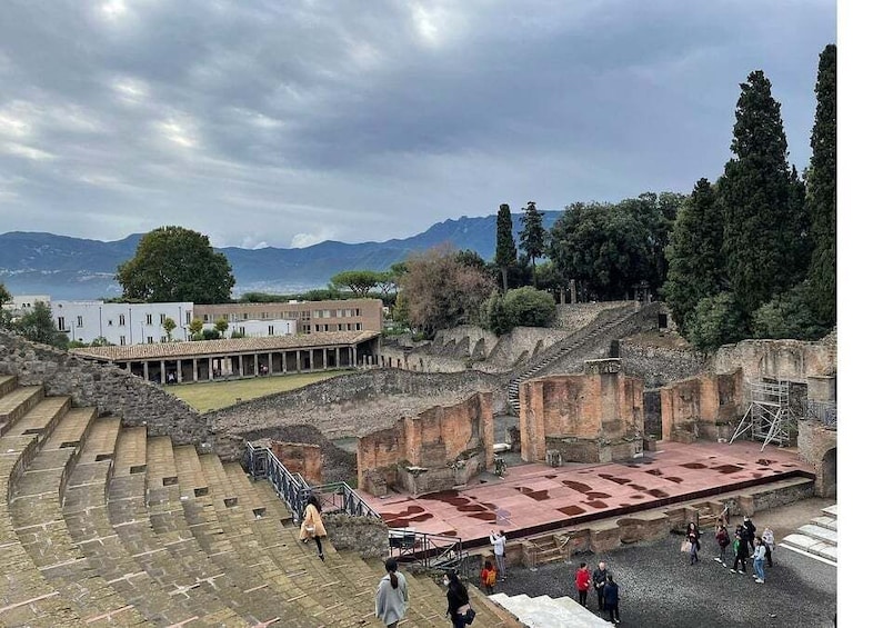 Picture 4 for Activity Pompeii: Skip-the-Line Private Tour with Archaeologist Guide