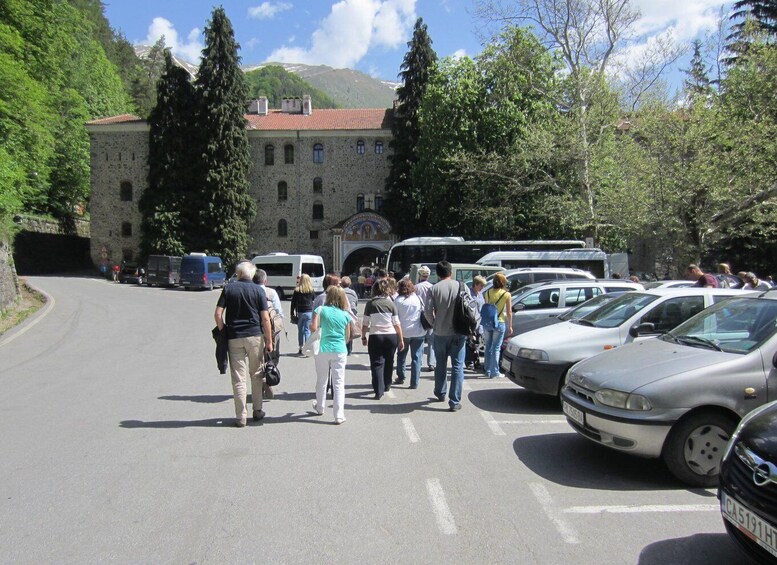 Picture 3 for Activity From Sofia: Struma River Rafting and Rila Monastery Visit