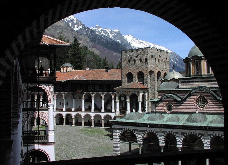 Picture 2 for Activity From Sofia: Struma River Rafting and Rila Monastery Visit