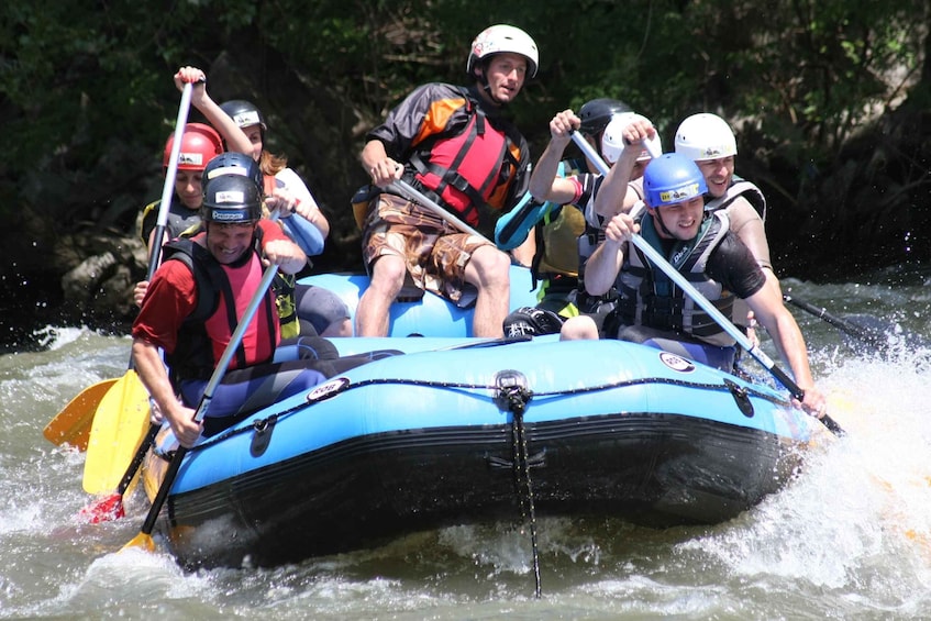 Picture 1 for Activity From Sofia: Struma River Rafting and Rila Monastery Visit