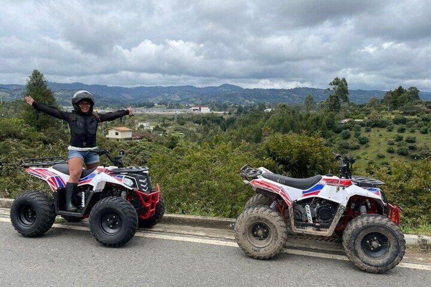 Private ATV Adventure Tour Through Mountains Medellin