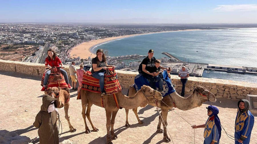 Agadir City Tour with Hotel Pickup: Kasbah, Souk & Marina