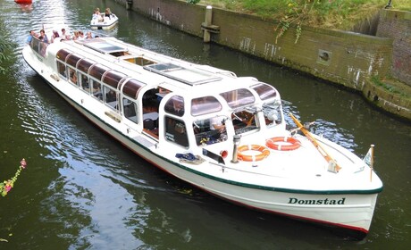 Utrecht: City Canal Cruise