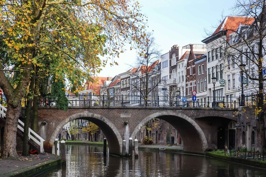 Picture 1 for Activity Utrecht: City Canal Cruise