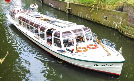 Utrecht: Kanalcruise i byen