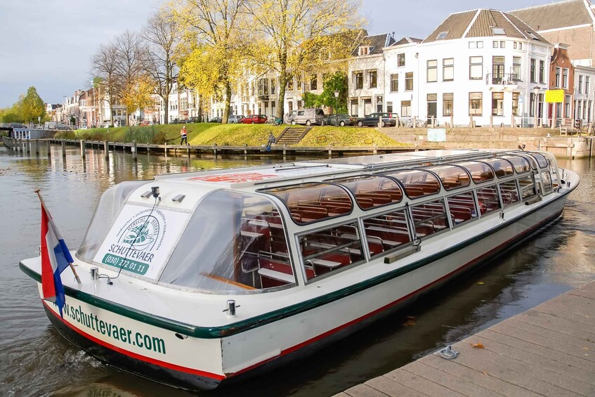 Picture 2 for Activity Utrecht: City Canal Cruise