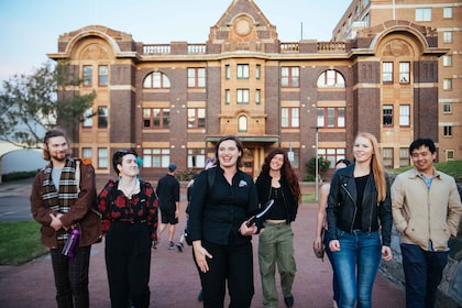 Newcastle : Visite guidée à pied de True Crime