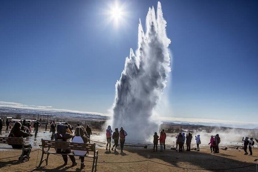 4 Days Tour of Iceland Golden Circle Blue Lagoon from Reykjavik