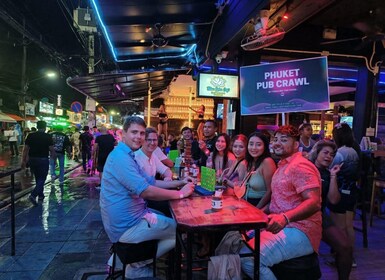 Phuket: Pub Crawl-tur