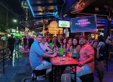 Phuket: Bar Crawl Tour