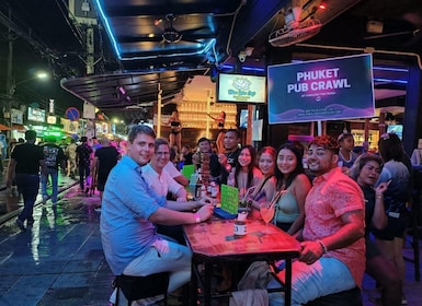 Phuket: Bar Crawl-tur