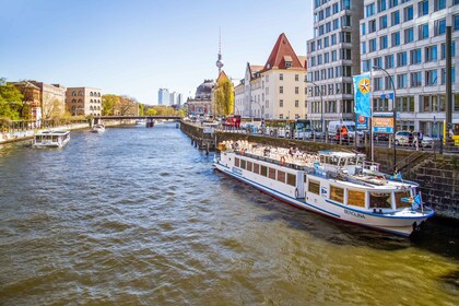 Berlin: Båttur langs elven Spree