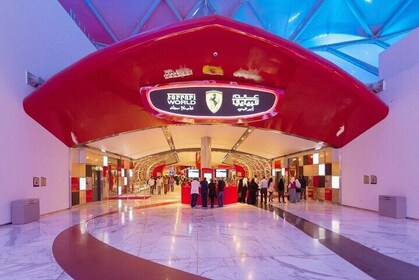 Entry Ticket to Ferrari World Theme Park