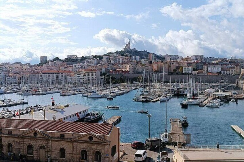 Marseille and Cassis Private Full-Day Tour