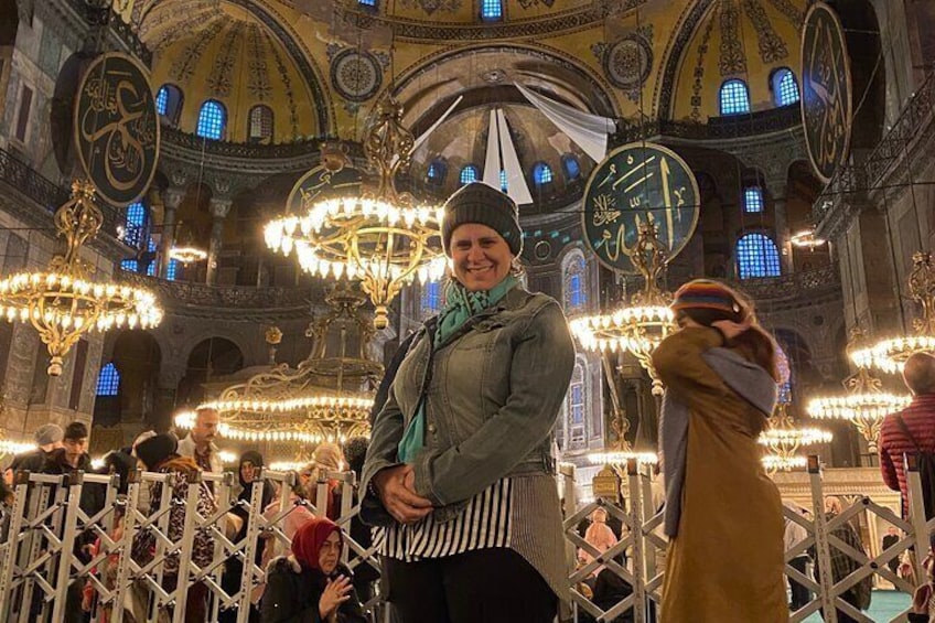 Full Day Private Layover Tour in Istanbul