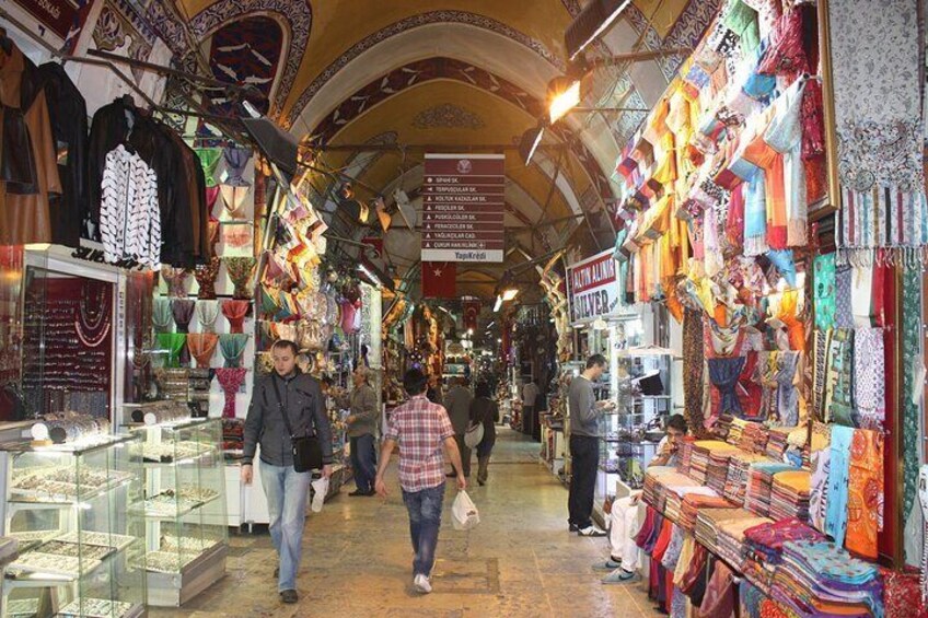 Full Day Private Layover Tour in Istanbul