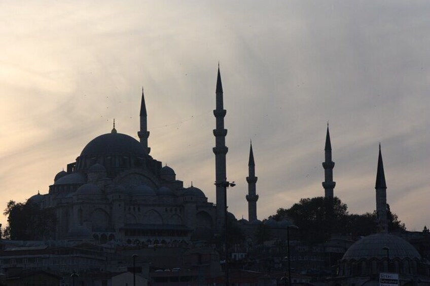 Full Day Private Layover Tour in Istanbul