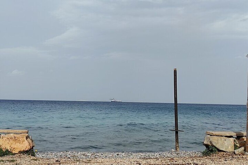 Half-Day Private Tour and Swimming on Agistri island