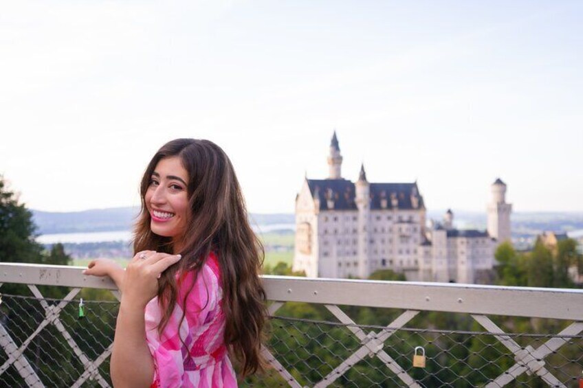 Photo shoot at Neuschwanstein Castle