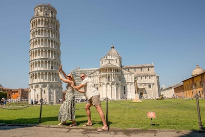 Pisa: Baptistery, Cathedral and Leaning Tower Guided Tour