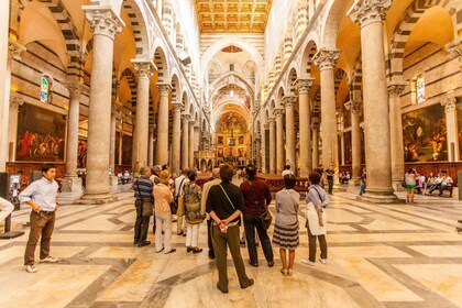 Pisa: visita guiada con todo incluido con torre inclinada opcional