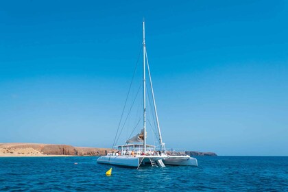 Lanzarote: Catlanza Gold Segeltagestour mit Mittagessen