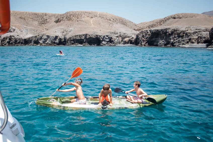 Picture 1 for Activity Lanzarote: Catlanza Gold Sailing Day Trip With Lunch