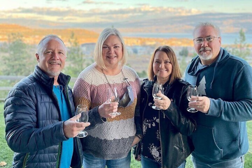 East Kelowna Half-Day Guided Wine Tour With 4 Wineries