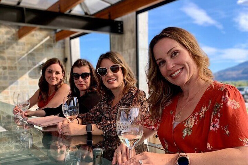 Osoyoos Wine Tour Full Day Guided With 5 Wineries