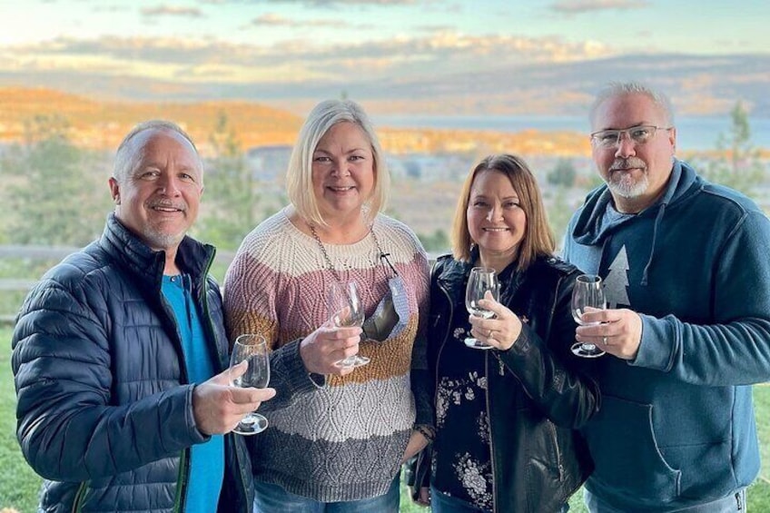 Kelowna Platinum Wine Tour Full Day Guided With 5 Wineries