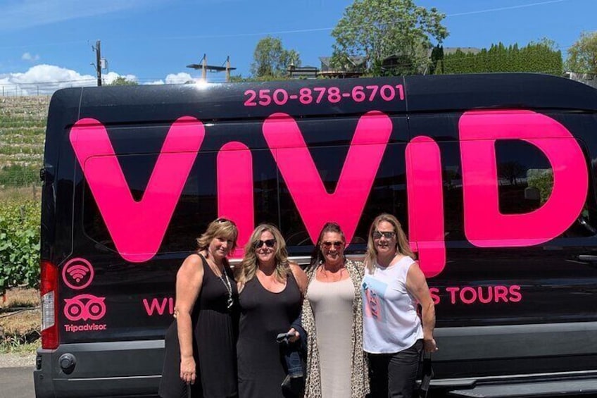 Summerland Wine Tour Full Day Guided With 5 Wineries