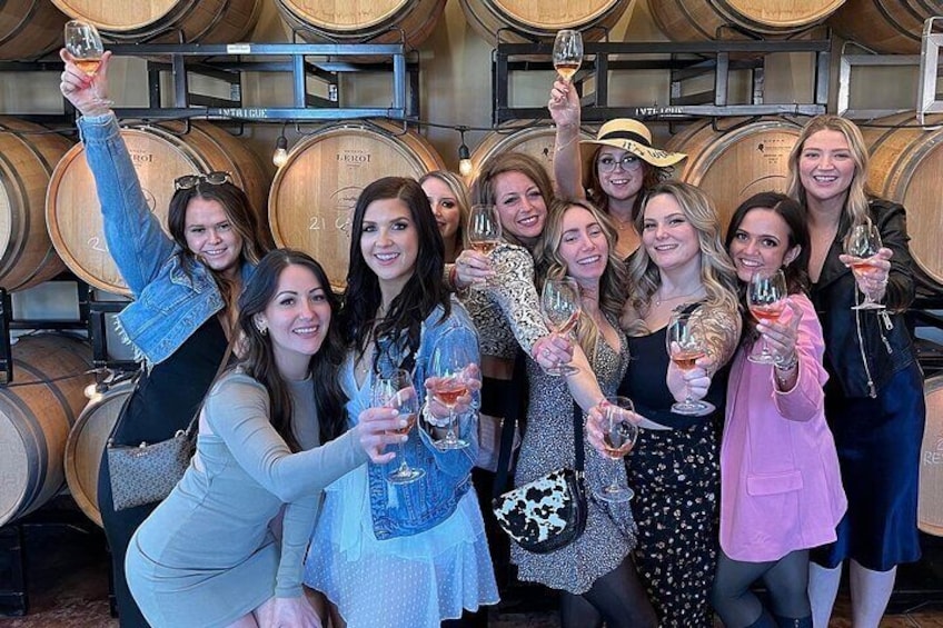 Kelowna Bachelorette Half Day Wine Tour Guided With 4 Wineries