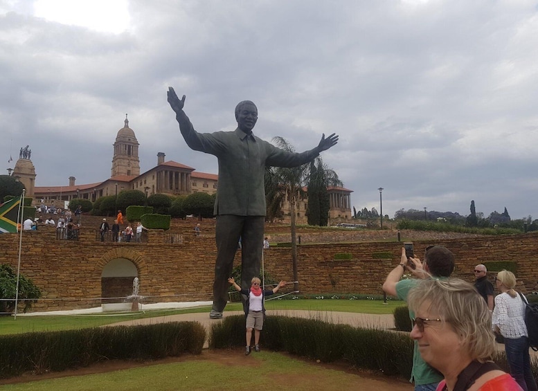 From Johannesburg: Pretoria Half Day Tour