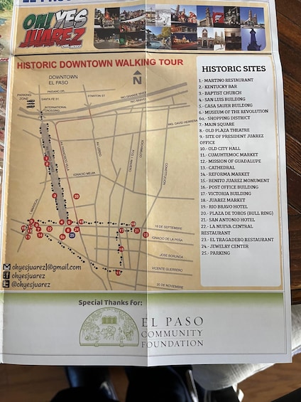 Picture 8 for Activity El Paso & Juarez Downtown Historic Walking Tour