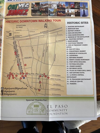 Picture 8 for Activity El Paso & Juarez Downtown Historic Walking Tour