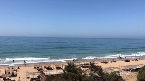 Depuis Tanger : Excursion d'une journée à Paradise Beach