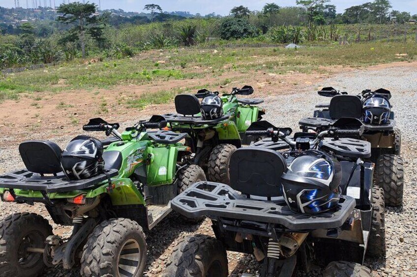 Aburi ATV - Quad Biking Private Tour 