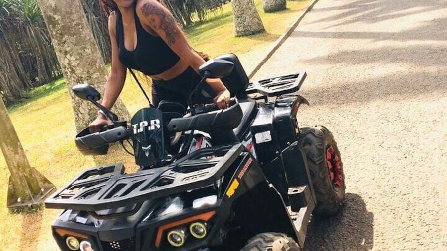 Aburi Quad Biking and Water Falls Private Experience