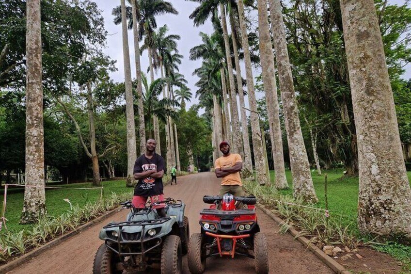 Aburi ATV - Quad Biking and Water Falls Private Tour 