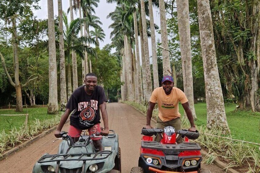 Aburi ATV - Quad Biking and Water Falls Private Tour 