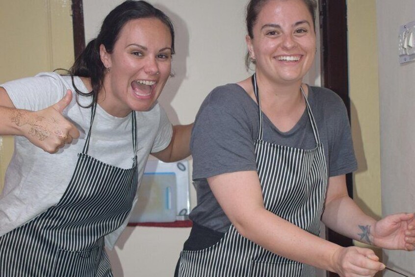 Cooking class with family in Jaipur